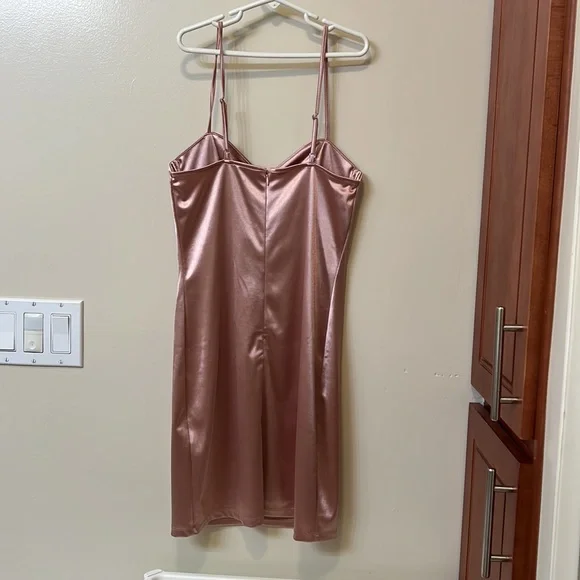 BRAND NEW- BLUSH PINK DRESS - Picture 7 of 10